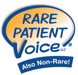 Rare Patient Voice logo